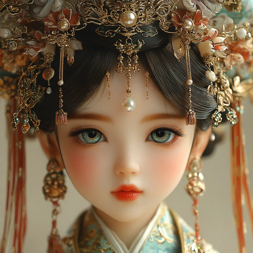 Selling china dolls online