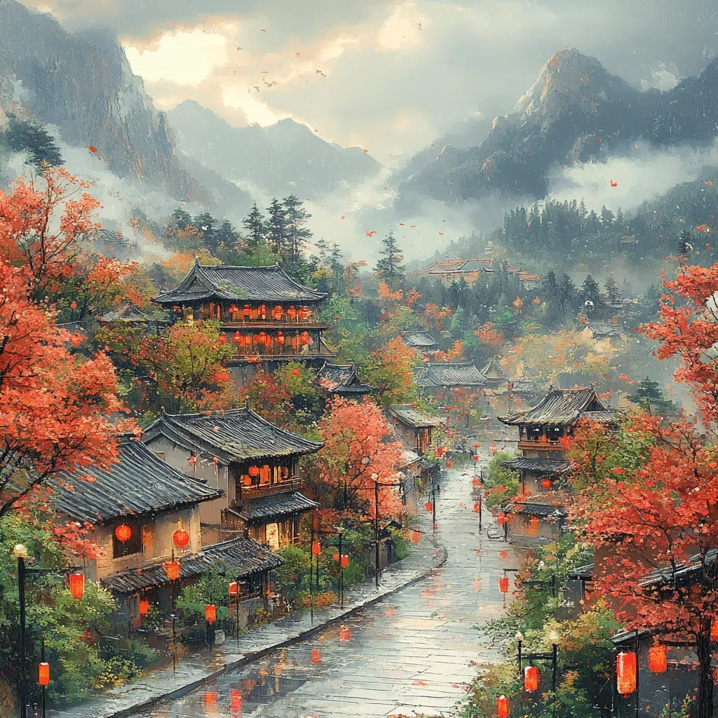 china village