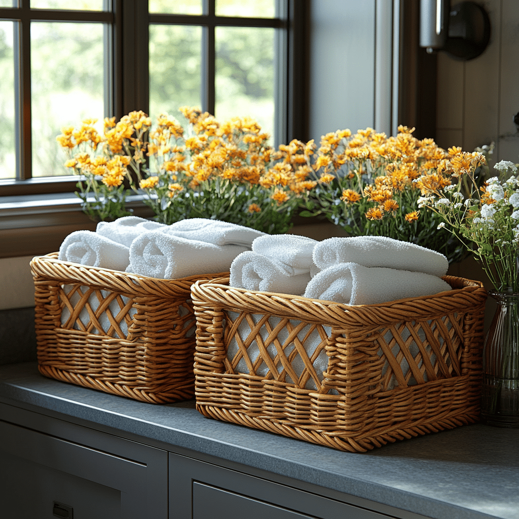 collapsible laundry basket