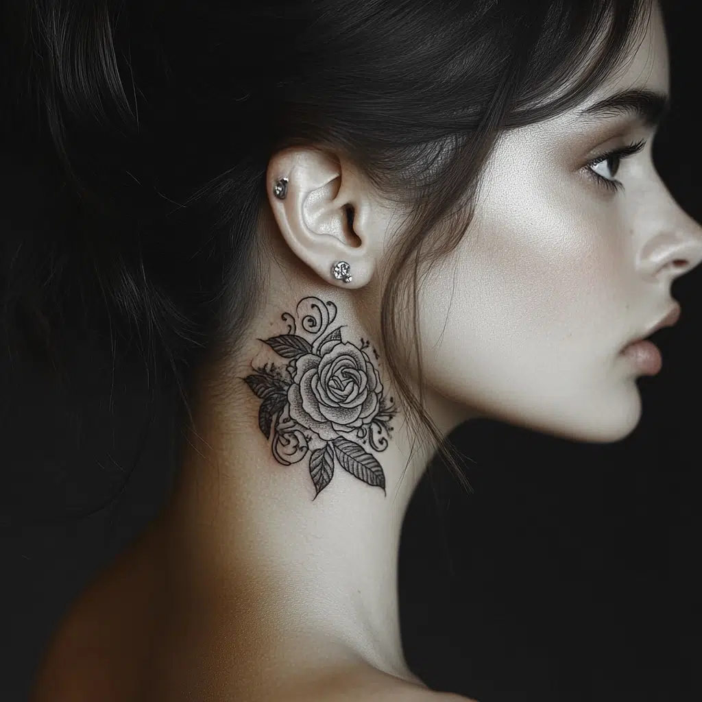 ear tattoos