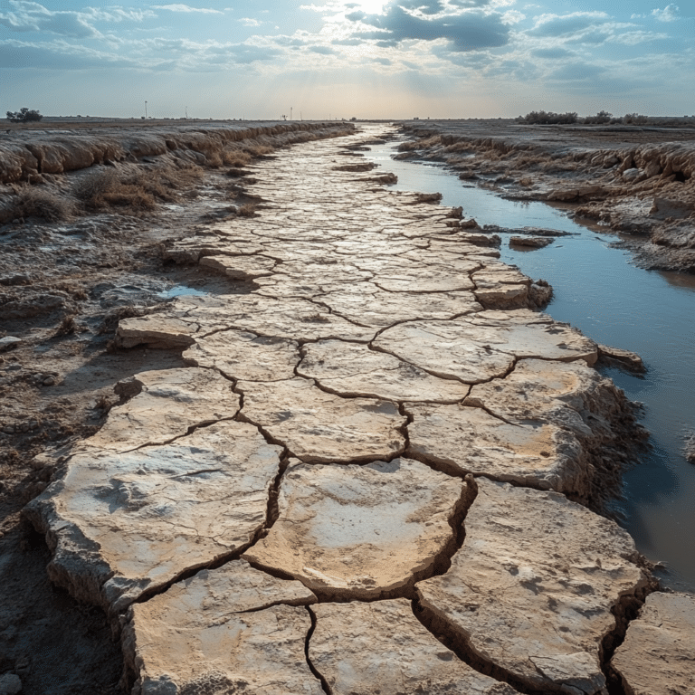 Euphrates River Dries Up