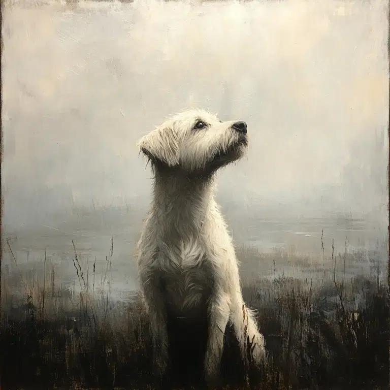 foggy dog