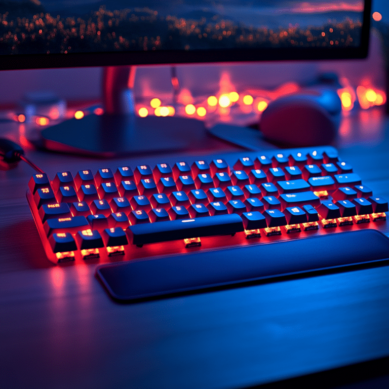 Keyboard And Mouse