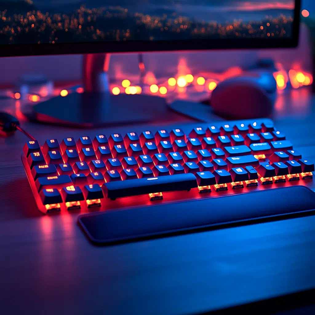 keyboard and mouse