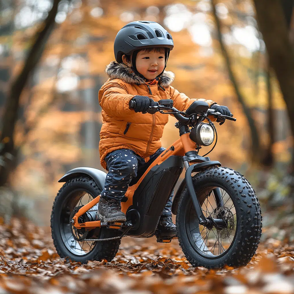 kids electric bike