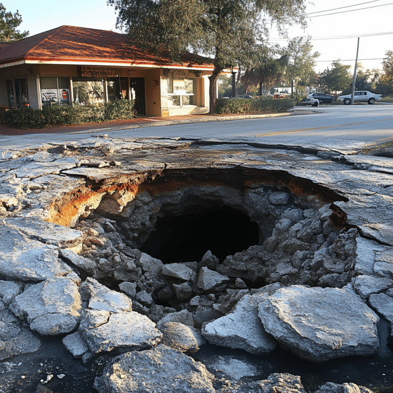 Lakeland Florida Sinkholes