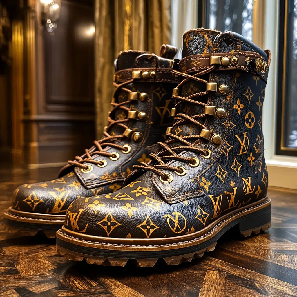 Louis Vuitton Boots