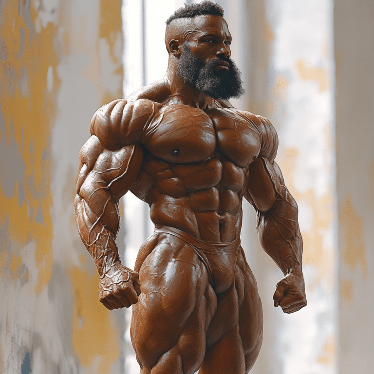 Mighty Mike Quinn Bodybuilder