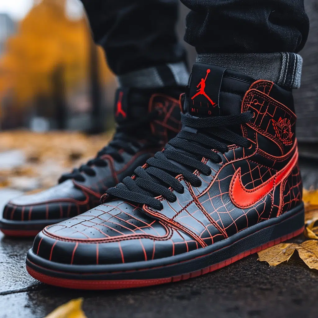 miles morales shoes