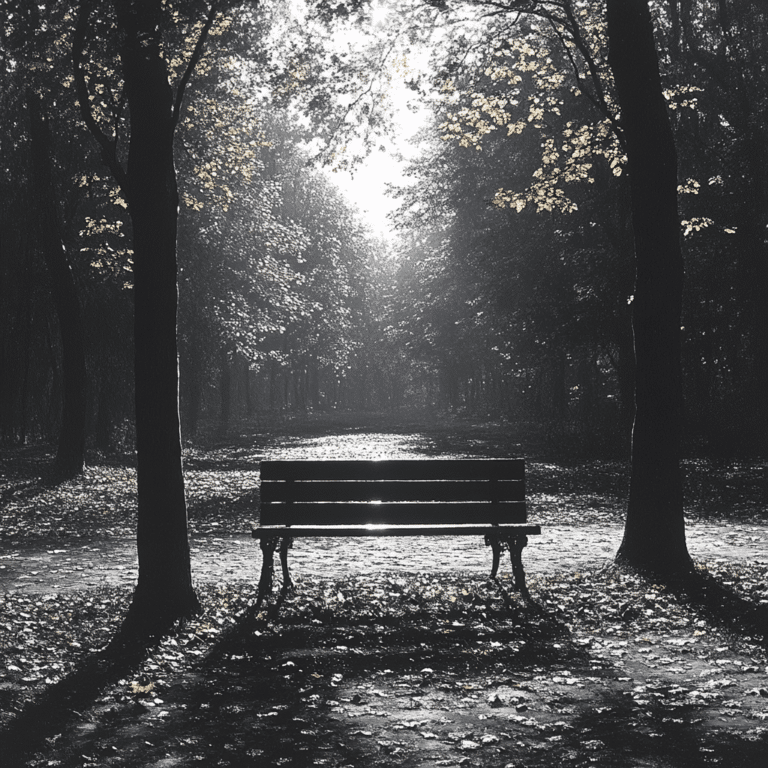 park bench