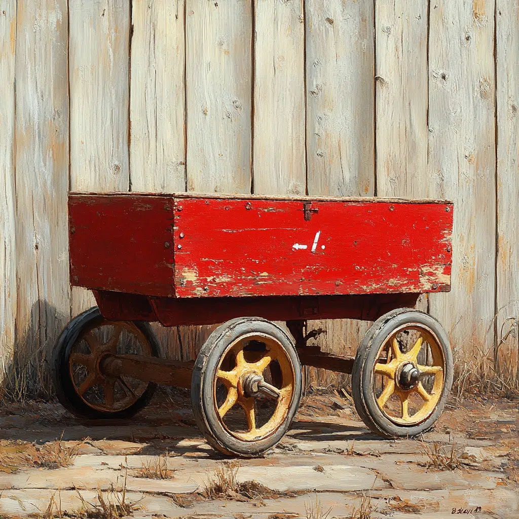 Radio Flyer Wagon