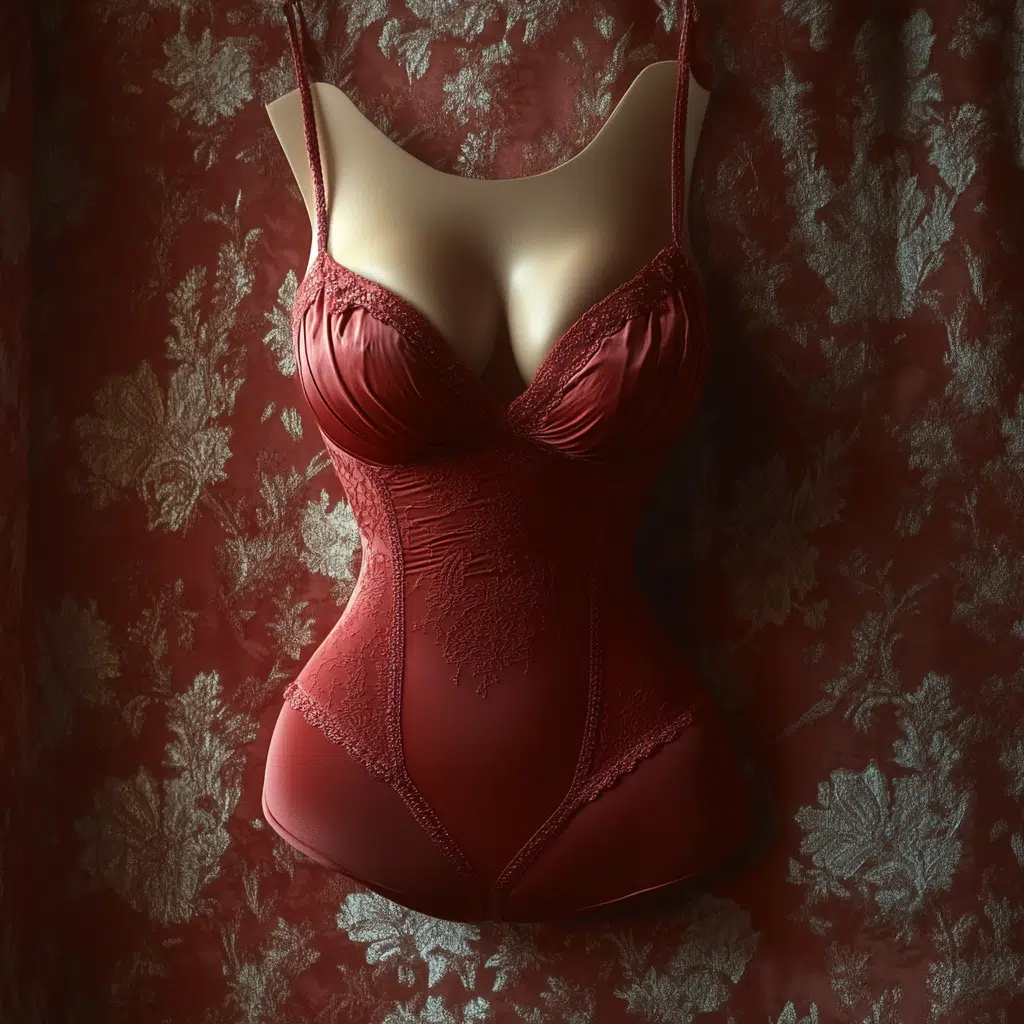 red lingerie