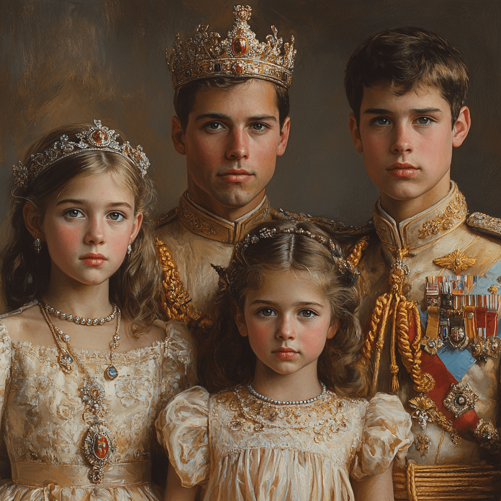 royalty family