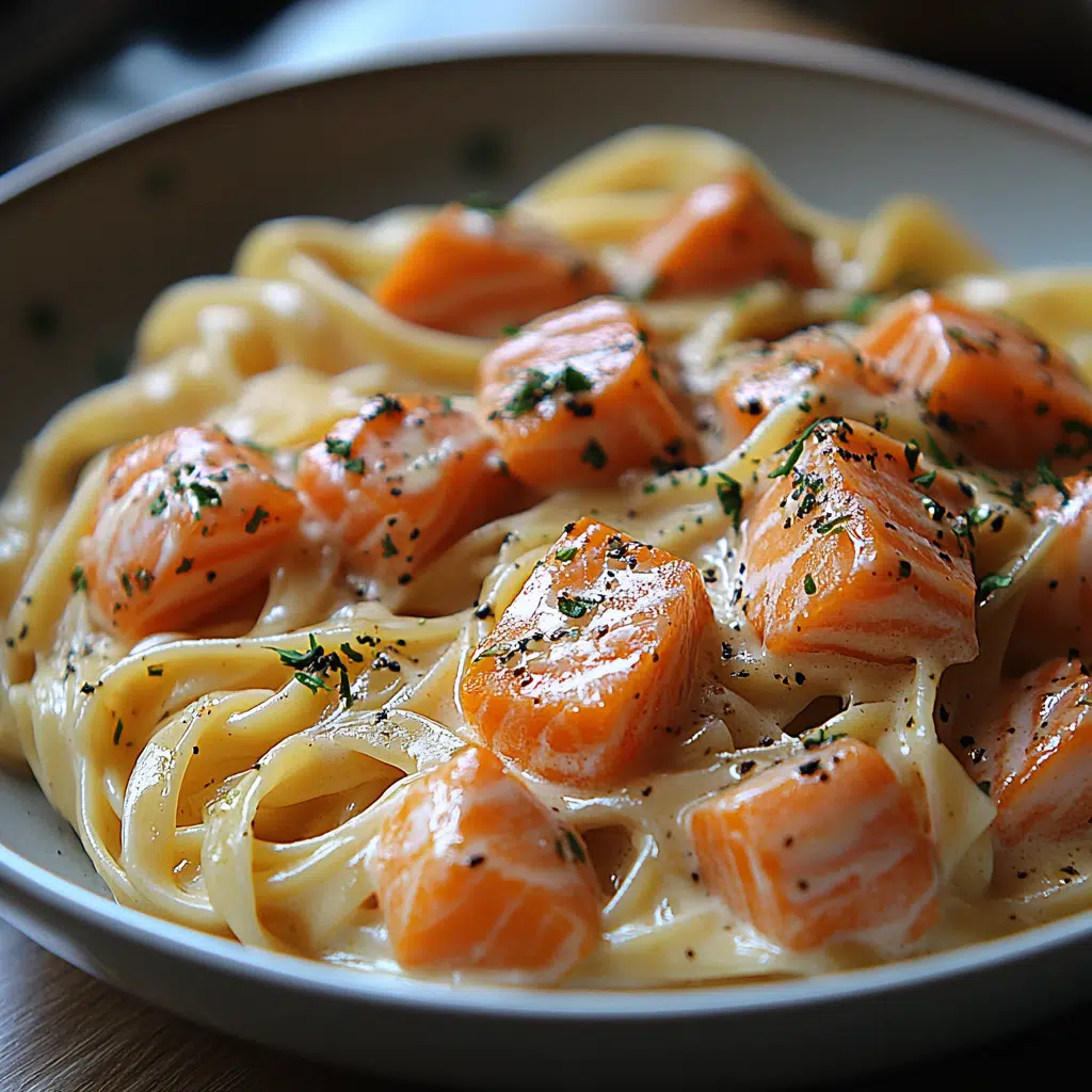 Salmon Pasta