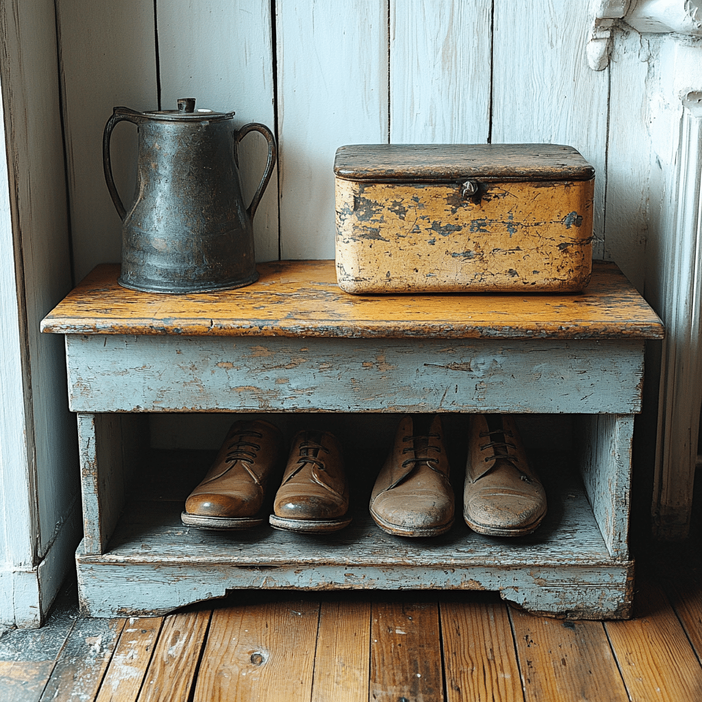 shoe bench