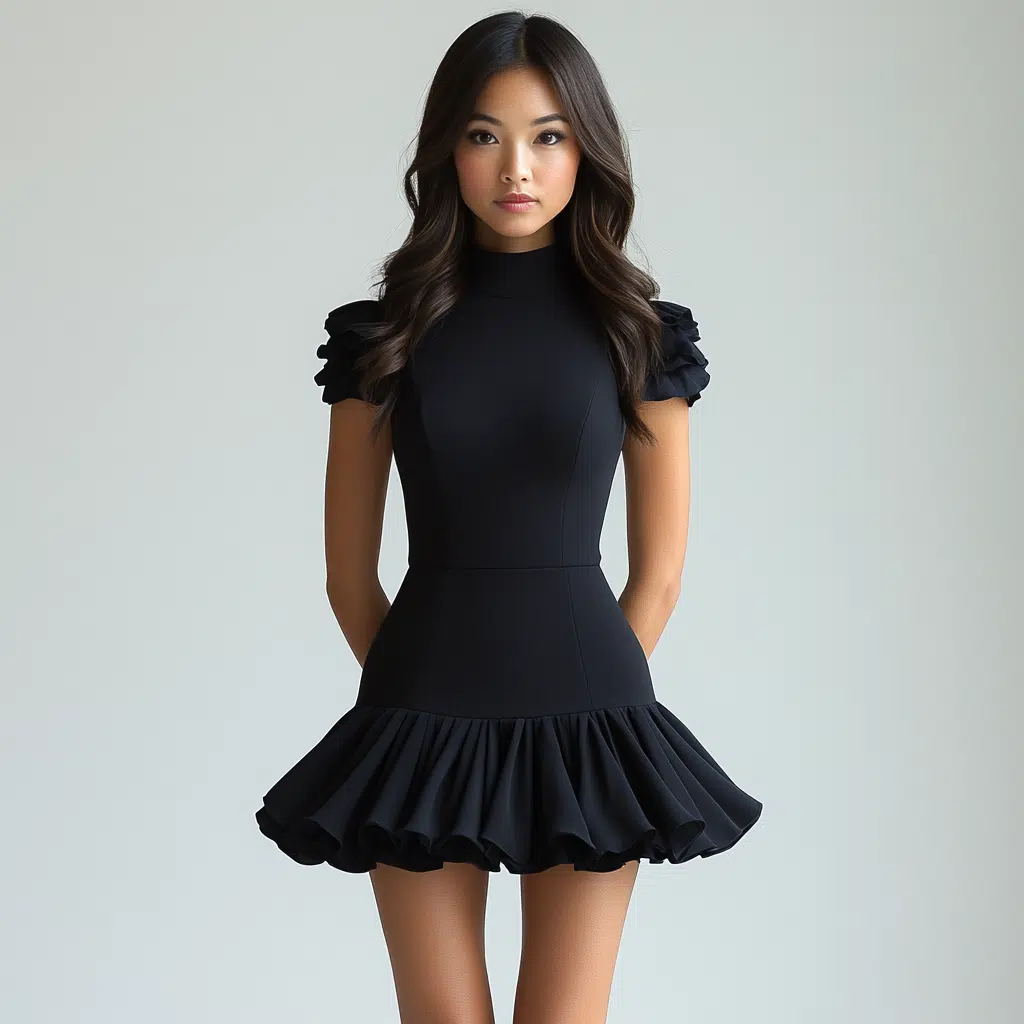 Shop Macys Black Dress