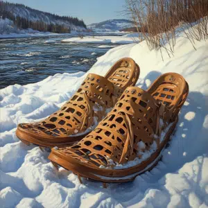 snowshoes