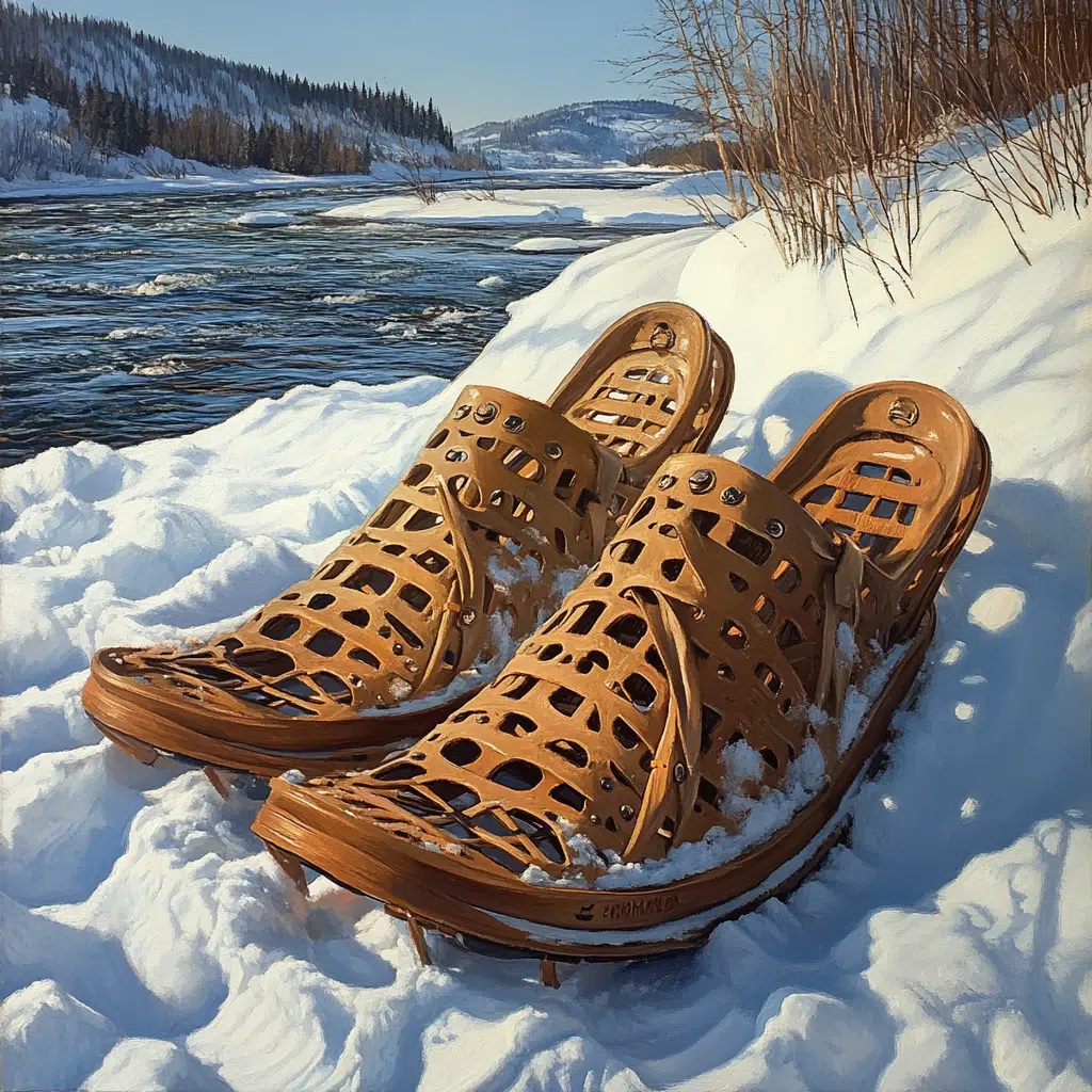 snowshoes