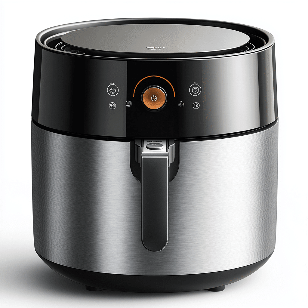 stainless steel air fryer