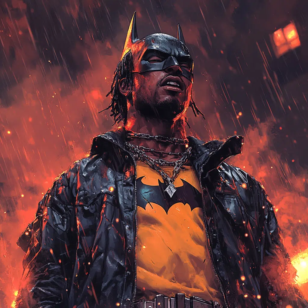 Travis Scott Batman