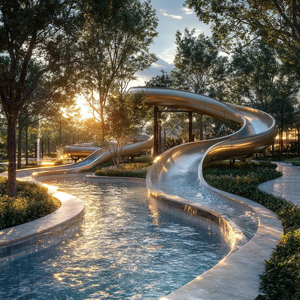 waterslide