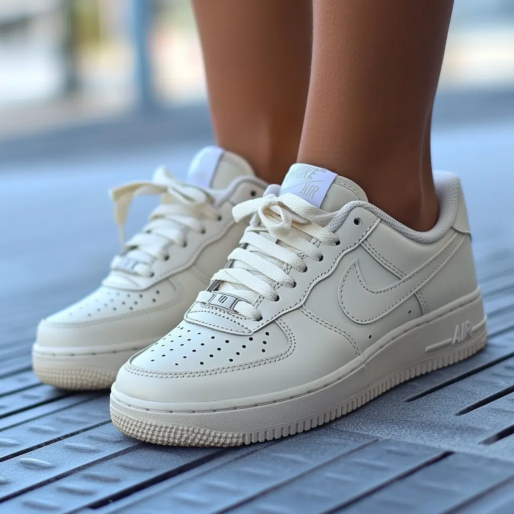 White Nikes