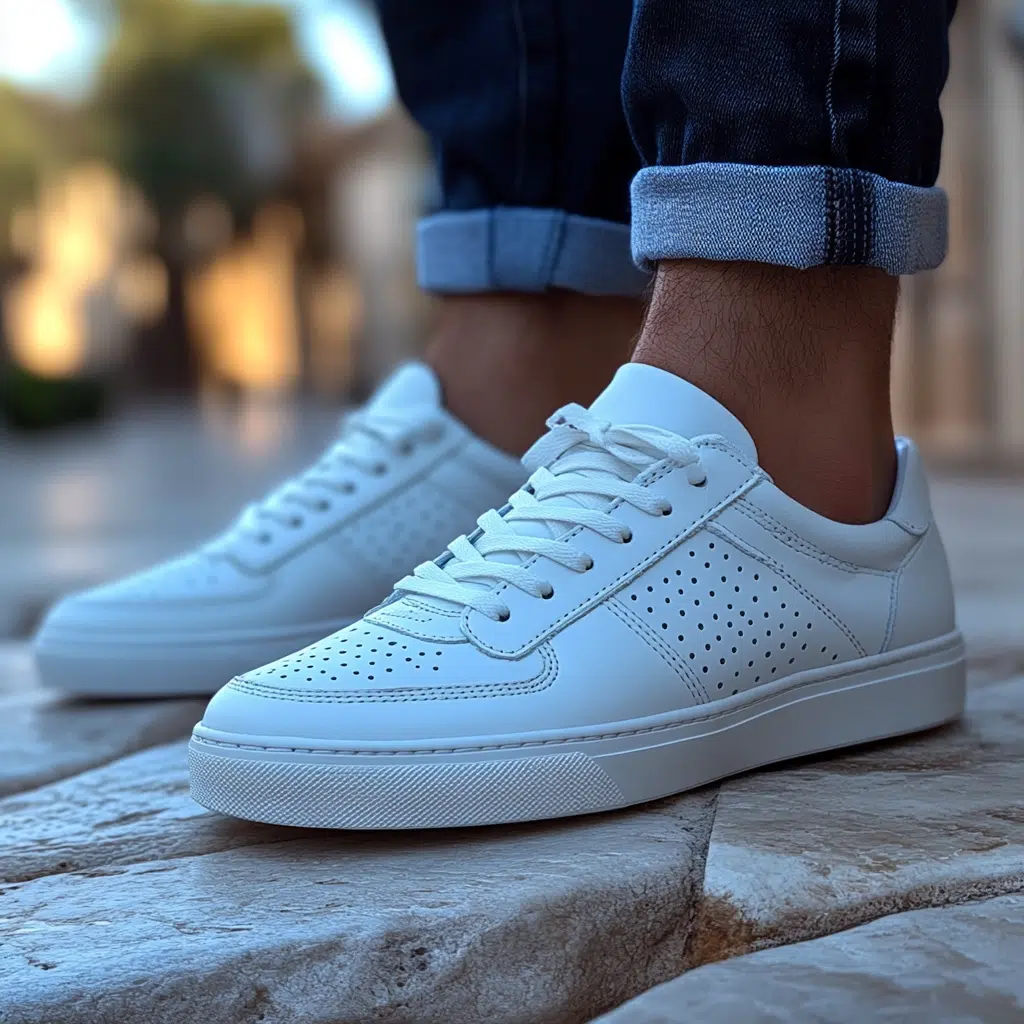 white sneakers shop