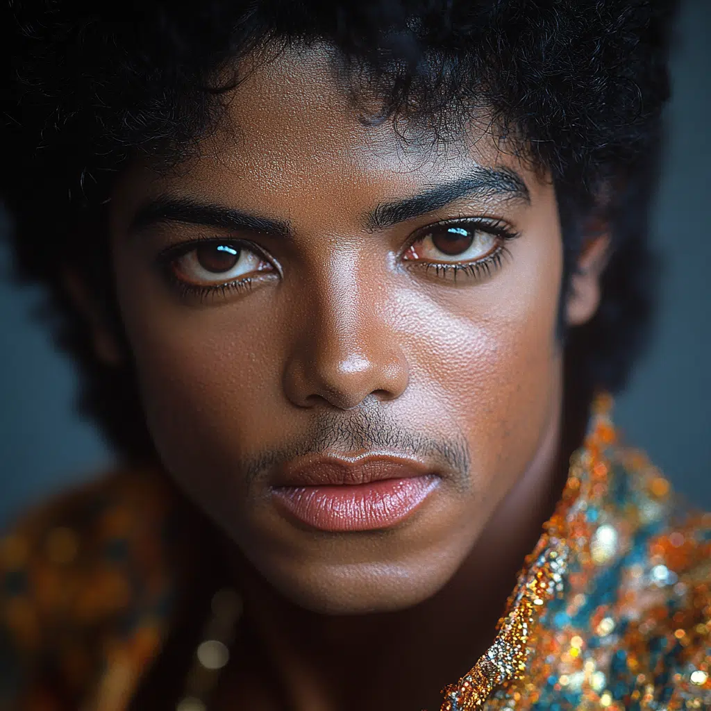 young michael jackson