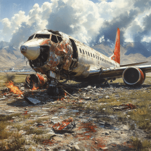 airplane crash provo airport