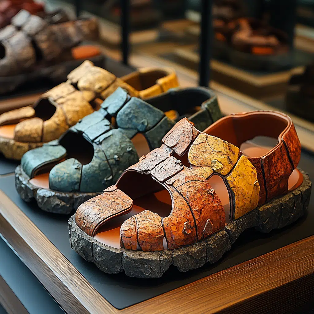 Bedrock Sandals