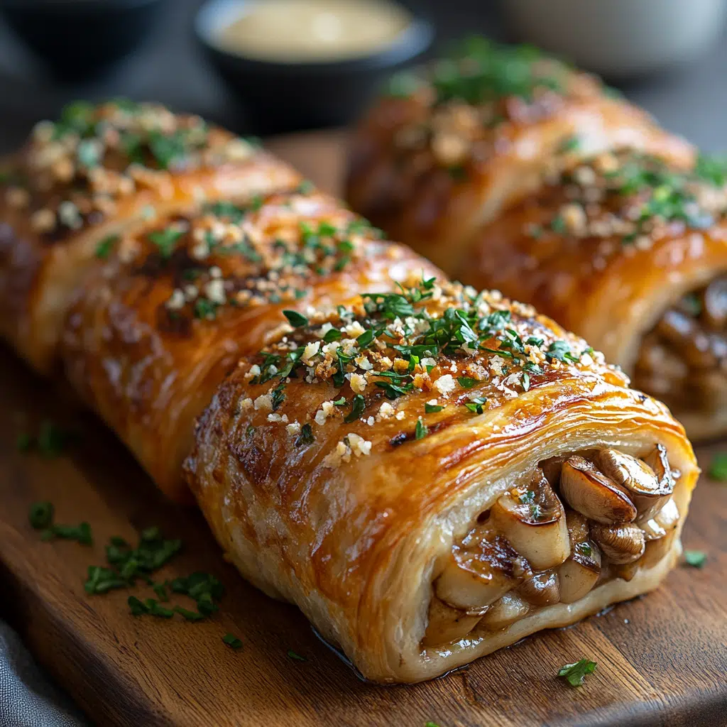 beef wellington mushroom poisoning