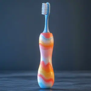 burst toothbrush