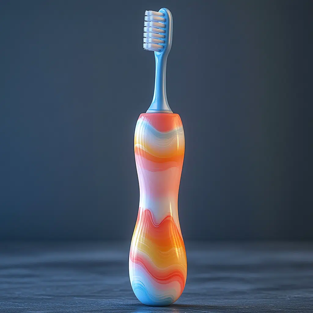 burst toothbrush