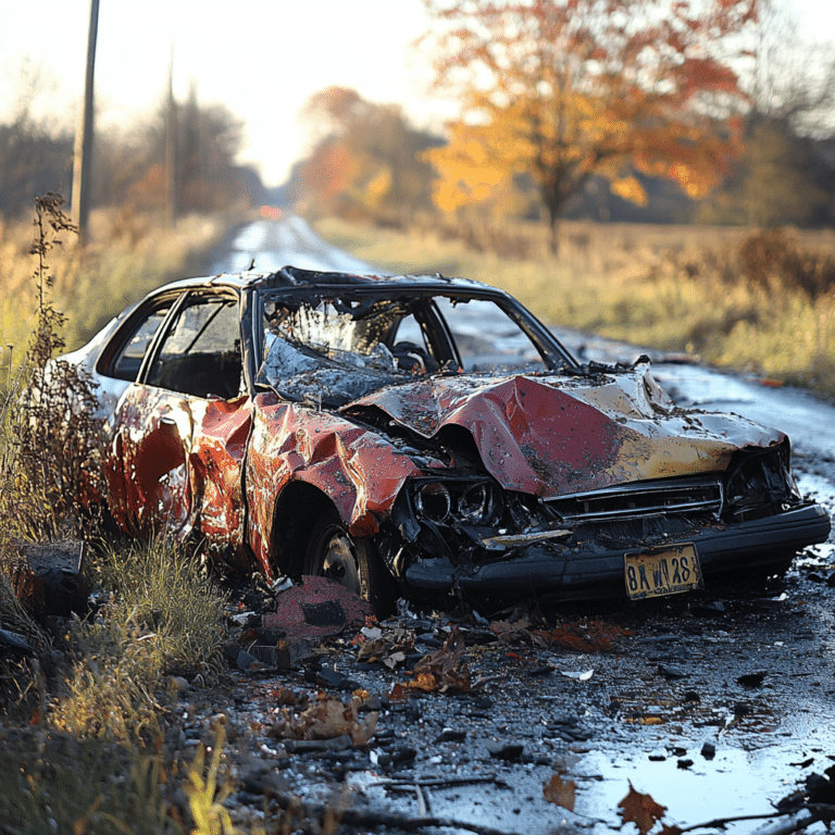 Car Accident Benton Illinois