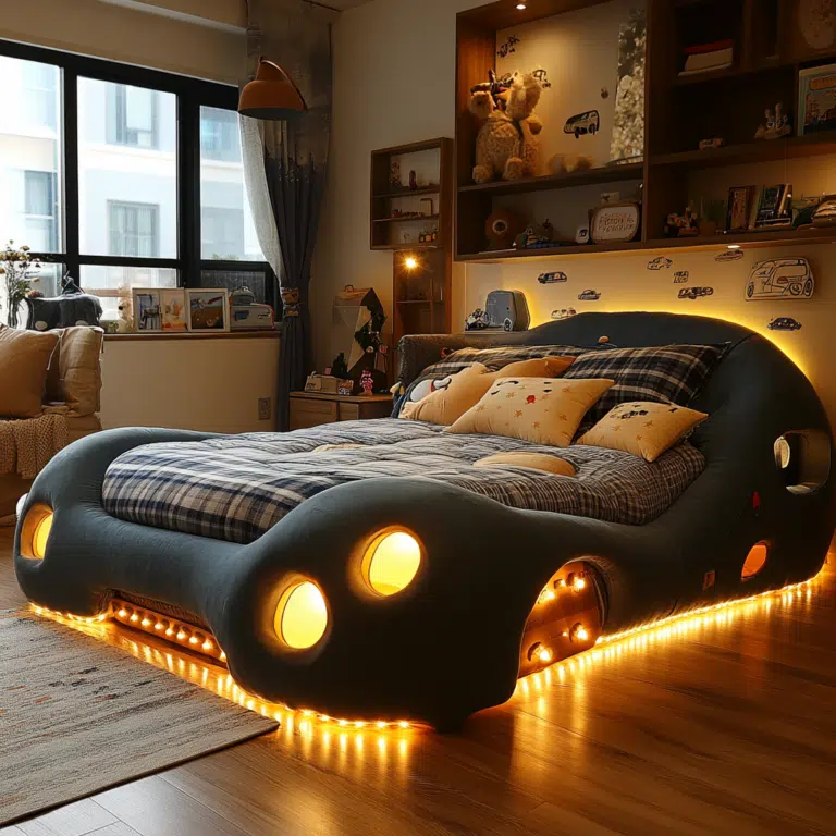 car bed