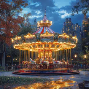 central park carousel