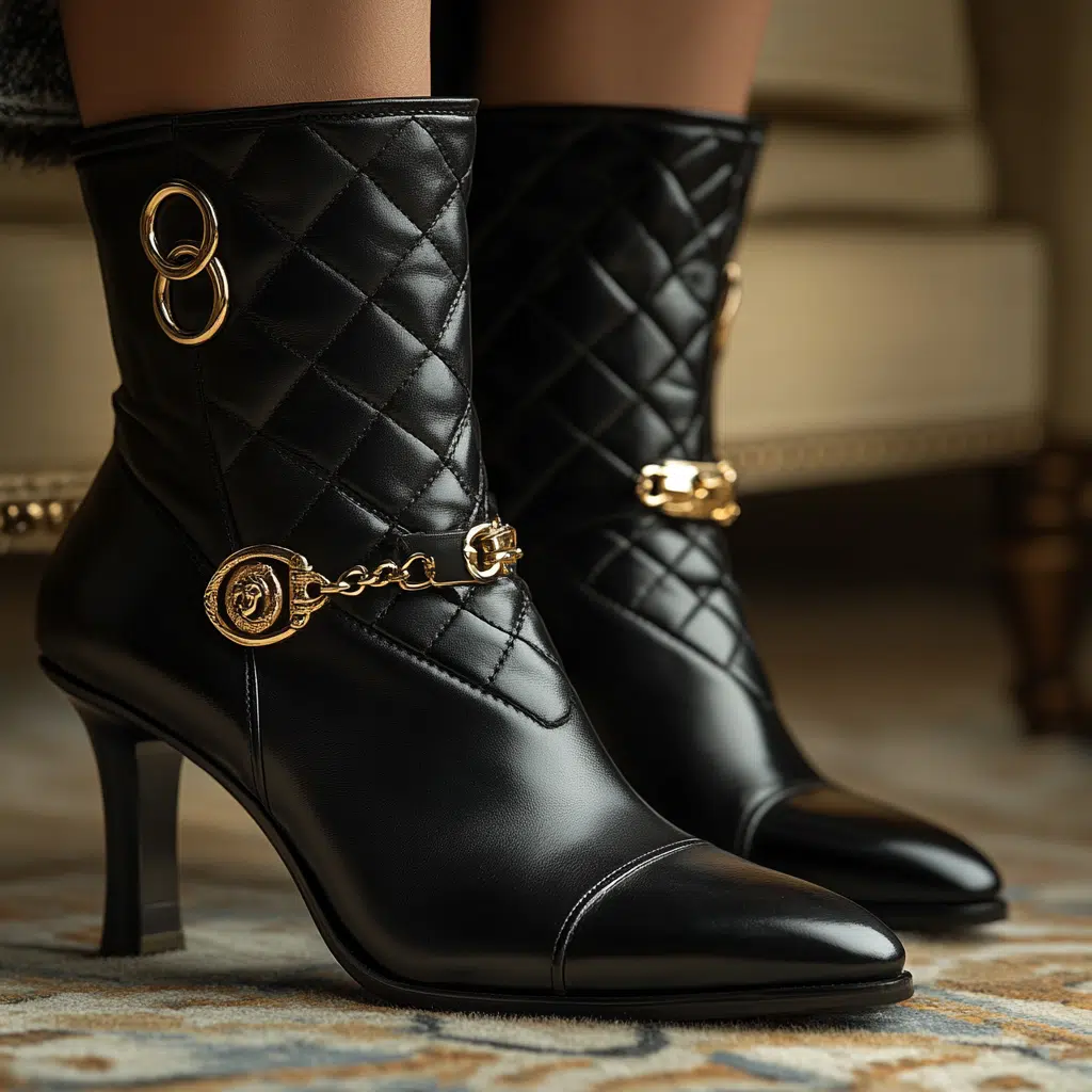 chanel boots