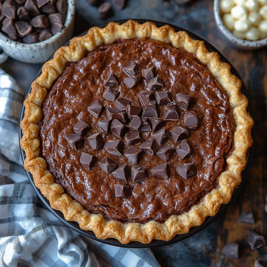 chocolate chess pie