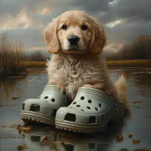 dog crocs