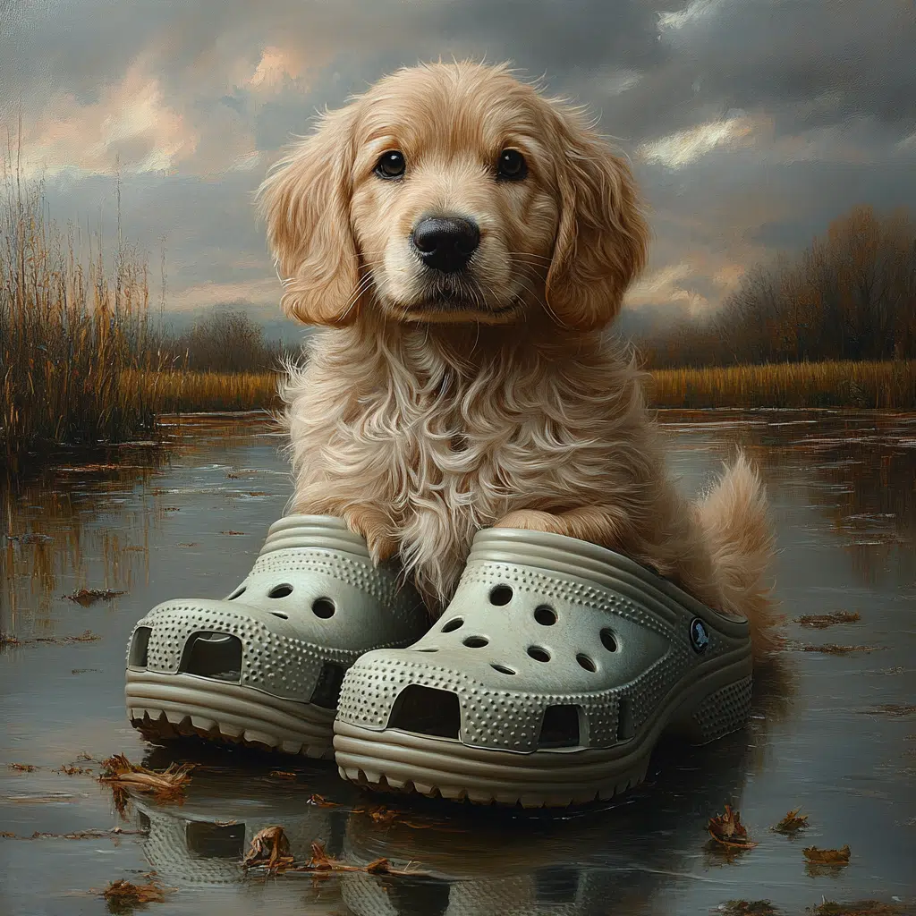 dog crocs