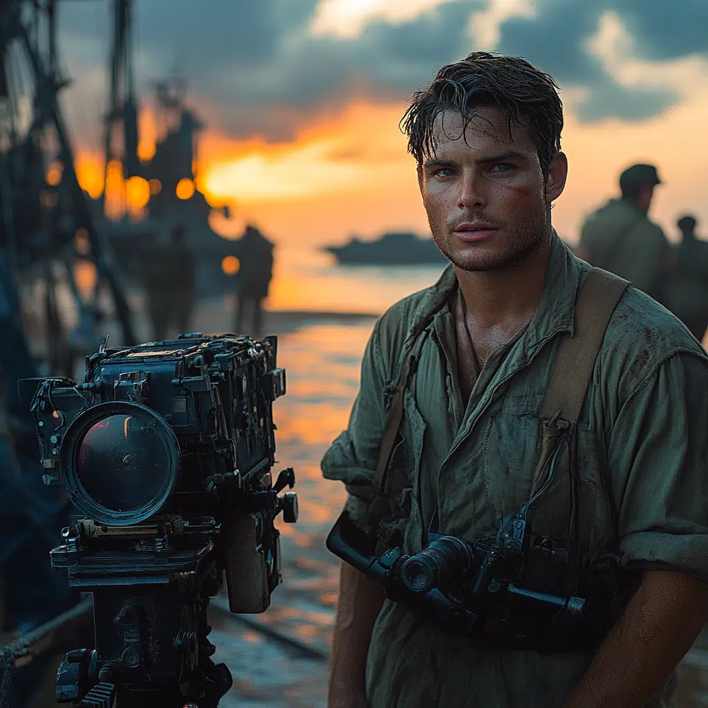 Filming Unbroken