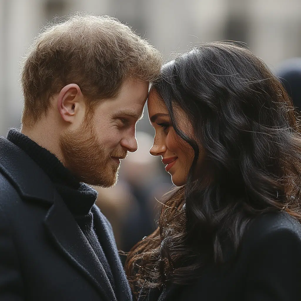 Harry And Meghan Fight