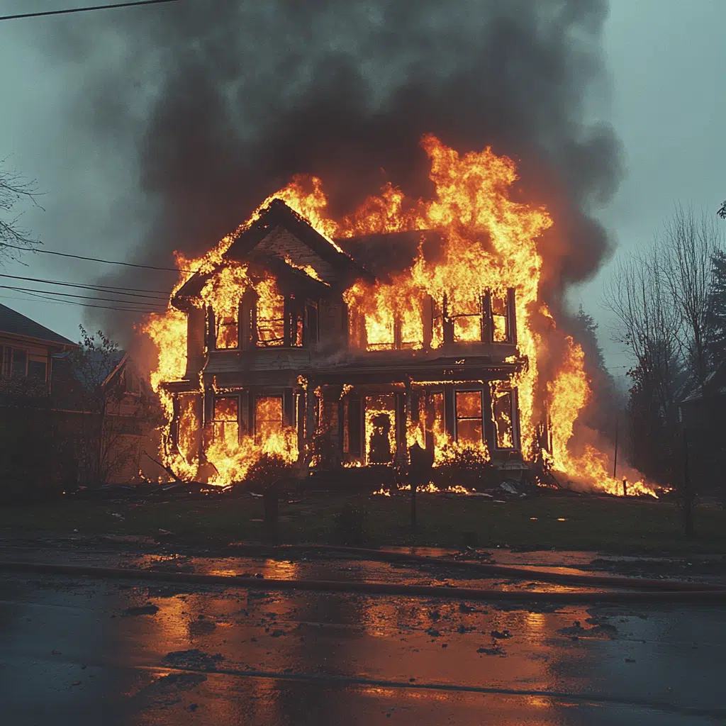 house fire