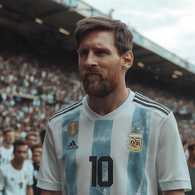 how tall is messi