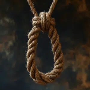 how to tie a noose