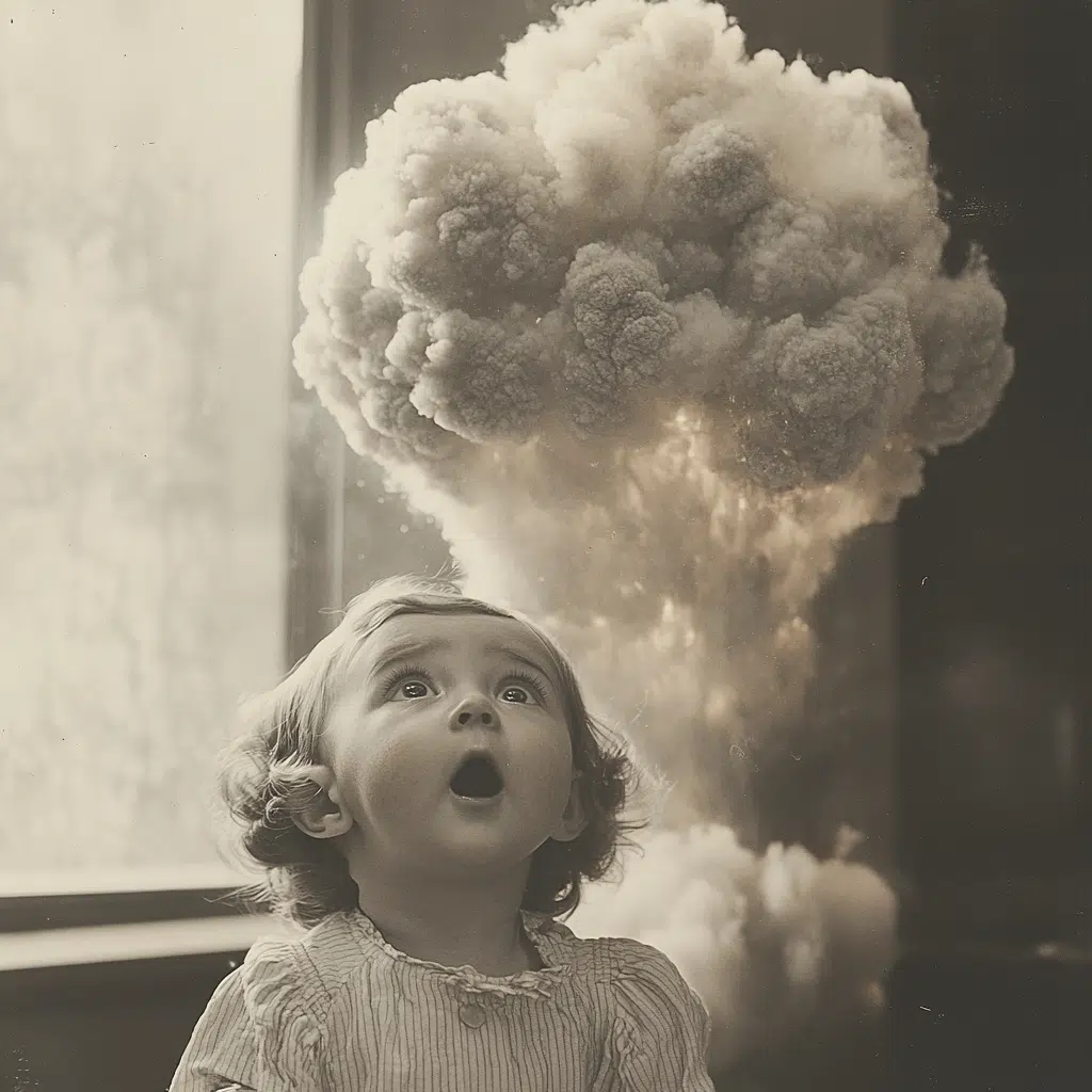 hydrogen bomb vs coughing baby