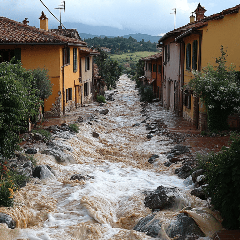 Italy Floods