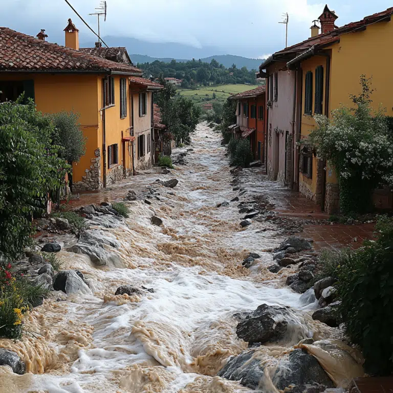 italy floods