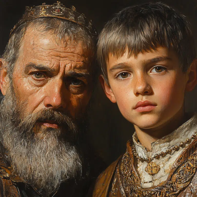 ivan the terrible and his son