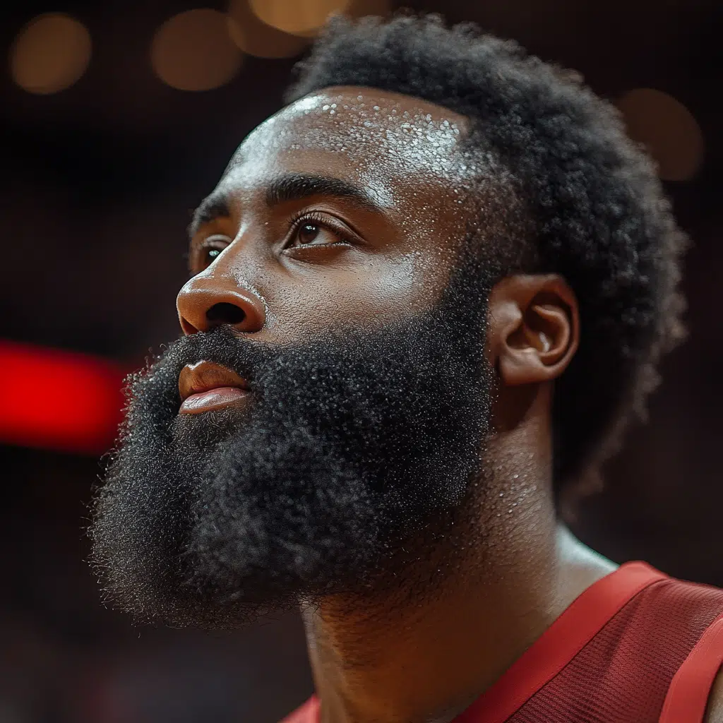 James Harden No Beard